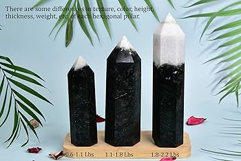 Amazon.com: AMOYSTONE 1PC Natural Tai Chi Jasper Wand